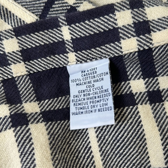 NWOT RALPH LAUREN BLUE LABEL CLASSIC PLAID SHIRT Sz.L - Picture 5 of 6